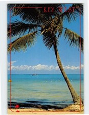 Cartolina Scena di Spiaggia Key West Florida USA