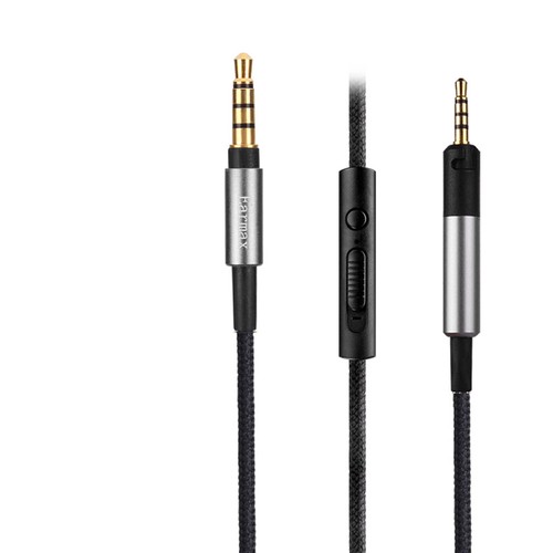 Cavo audio nylon 5 piedi - nylon, 6,5