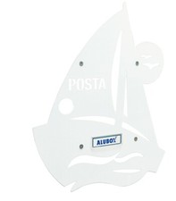 ALUBOX SOLO PLACCA ESTERNA