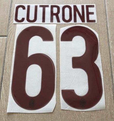 Kit personalizzazione nome - personalizzazione,
