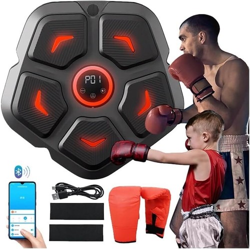 Smart music boxing machine - smart,