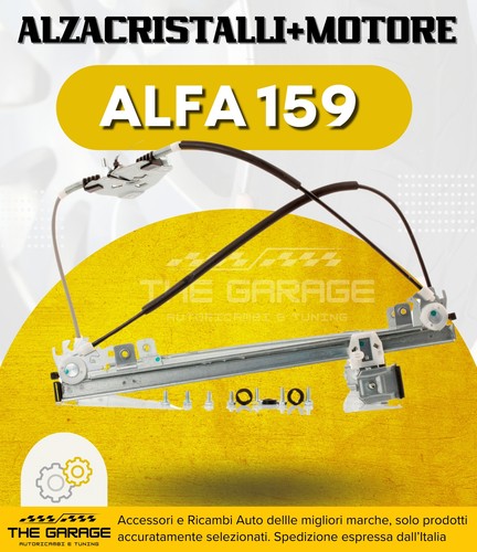 Alzacristalli rinforzato - alzacristalli, ->