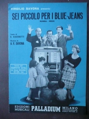 Quartetto cetra sei piccolo - quartetto,