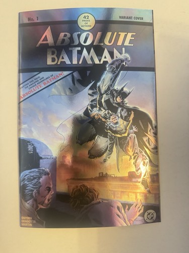 Absolute batman detective - absolute, #1
