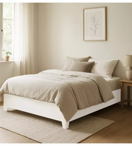 Letto matrimoniale con