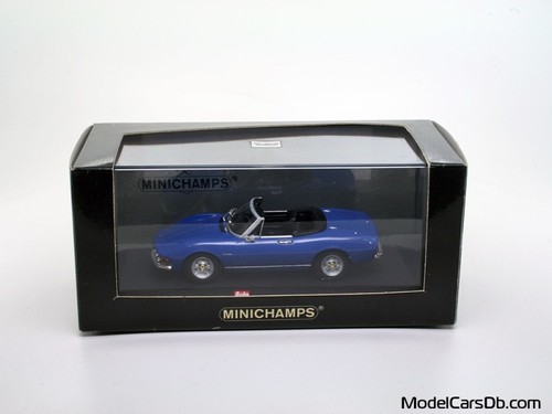 Fiat dino spider 1966 - fiat,