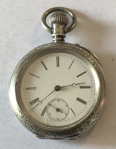 Orologio tasca argento - orologio, da