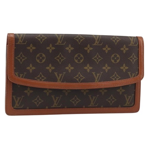 Borsa pochette monogramma