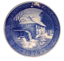 PIATTO DANESE DA COLLEZIONE IN