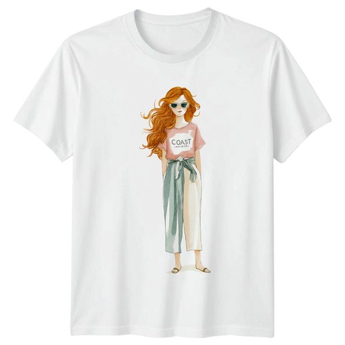 Shirt unisex coast angel - unisex,