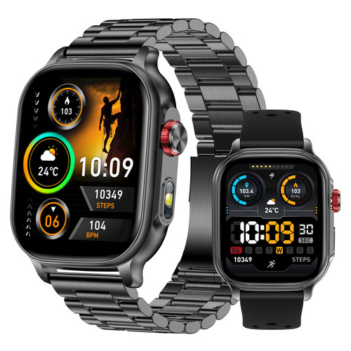 Smartwatch militare hd - smartwatch,