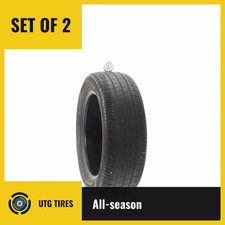 Set of (2) Used 205/55R16