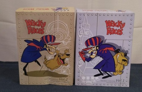 Wacky races machine car box - wacky,
