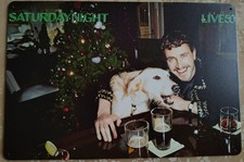 Insegna Latta PAUL MESCAL 8X12 Celebrità Attore Sexy SNL Paracolpi Natale Vacanze