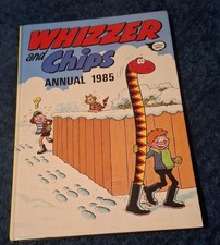 Whizzer and Chips Annual 1985