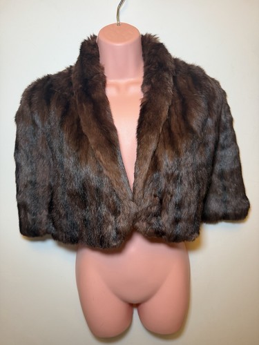 Giacca vintage vera - , pelliccia