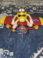 M&M Yellow Beans Candy Machine