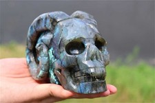 3LB Natural Labradorite Quartz