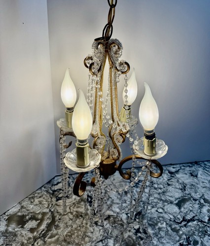 Lampadario vintage petite - lampadario,
