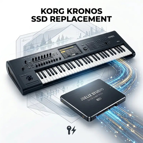 Korg kronos disco solido - disco,