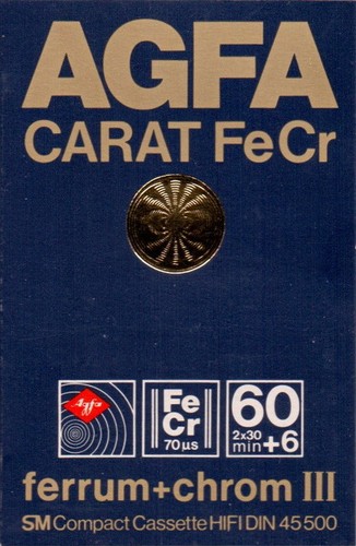 Agfa carat ferrochrom - agfa,