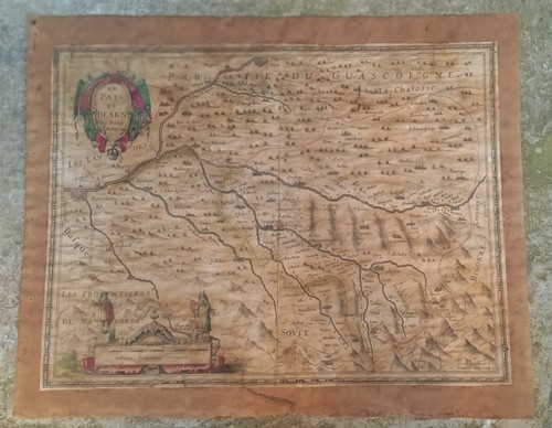 Antiche mappe della - antiche,