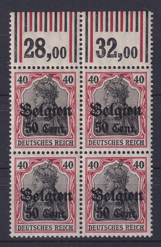 Occupazione ww1 belgio - dt.,