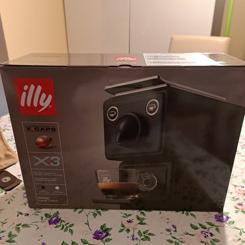 Macchina per caffè illy - macchina,