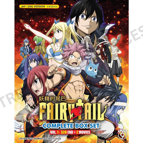Dvd anime fairy - fairy, tv