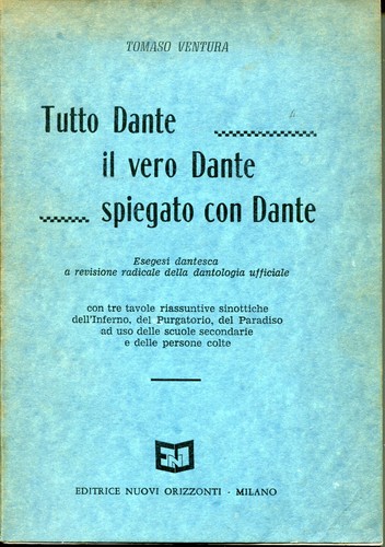 Tutto dante vero - dante,,
