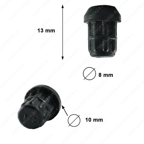Gommino antigraffio griglia
