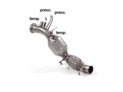 Catalizzatore ragazzon bmw - catalizzatore,