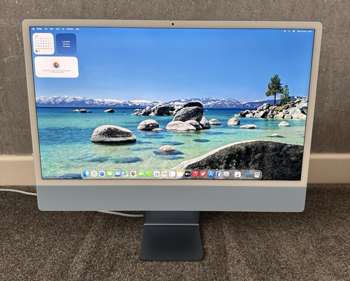 Apple imac 2021 - 24",