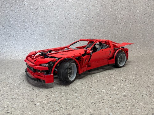 Lego technic 8070 super car - lego®,
