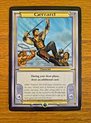 Deckmaster trading card magic - trading,
