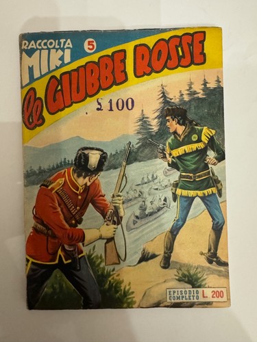 Capitan miki raccolta - raccolta, lire