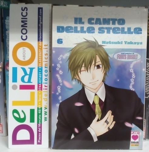 Canto delle stelle 6 - stelle, n.6