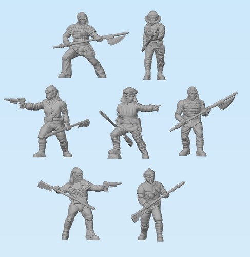 Star wars legioni - legioni, miniatures