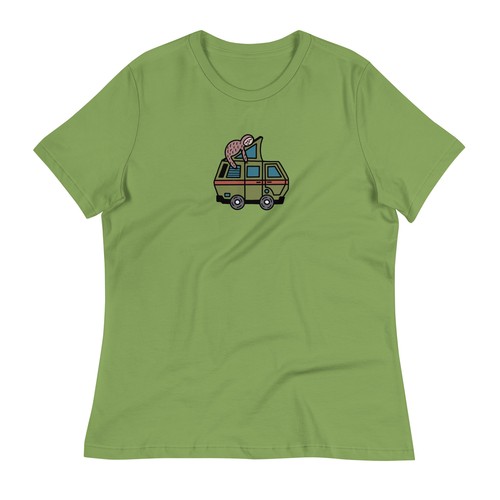 Shirt stewie sloth vanagon - t-shirt,