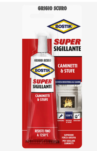 Bostik mastice refrattario - mastice,