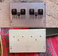 DISSIPATORE 115x85x25 mm. -Stadio finale audio