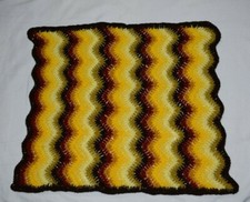 Copertina neonato uncinetto