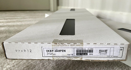 Ikea ekby jarpen scaffale nero - ekby,