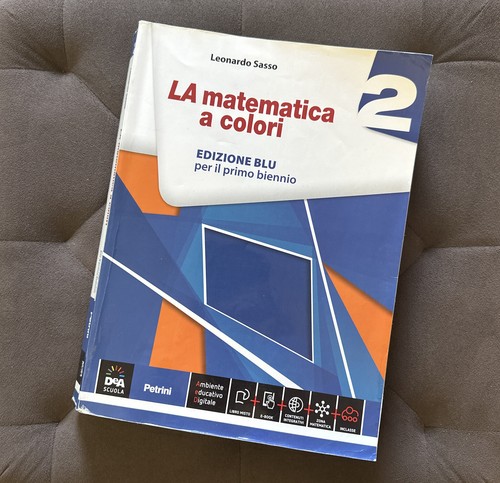 Matematica colori vol 2 - matematica, vol.2