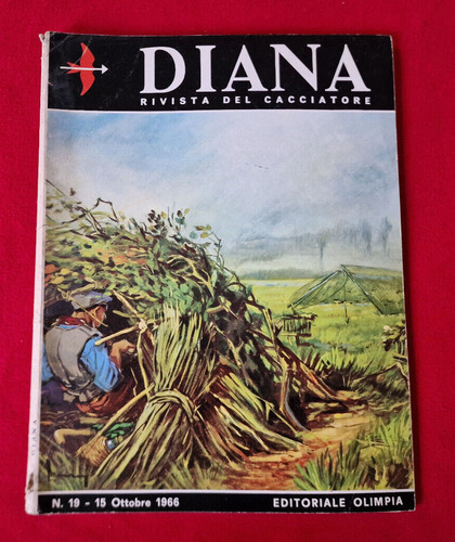 Diana caccia rivista del - la,