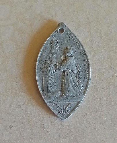 Medaglia antonio da padova - medaglia,