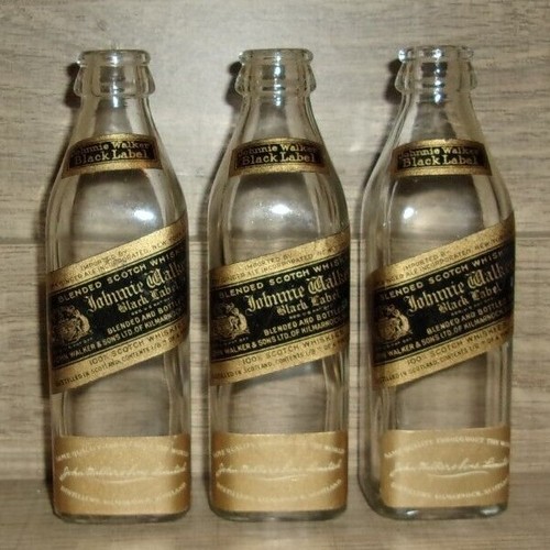 Lot johnnie walker black - of, 3