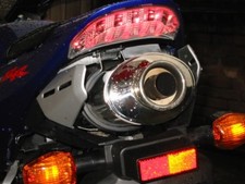 Scarichi moto ovali in carbonio Honda CBR600RR 03-04