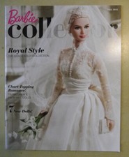 barbie CATALOGUE FALL 2011 catalog Mattel Bride GRACE KELLY T7942 T7903 sinatra