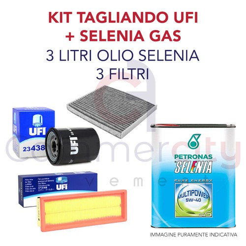 Kit tagliando filtri ufi - filtri, +